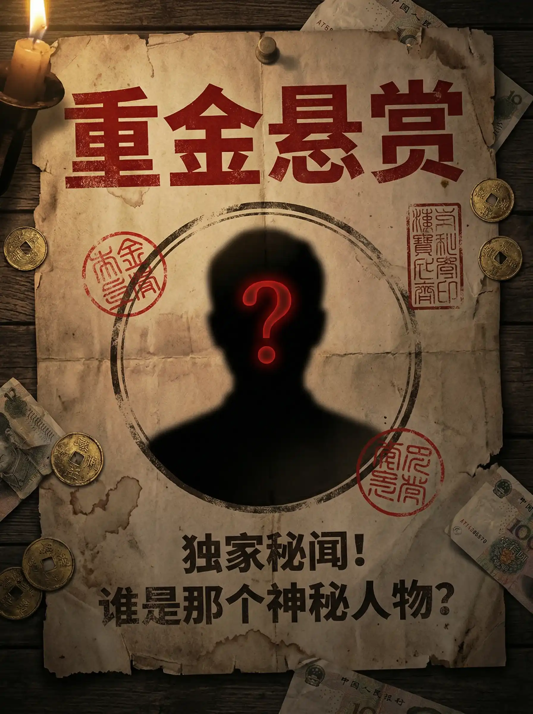 红桃视频 - 重金悬赏线索征集令